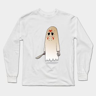 friday 13th ghost Long Sleeve T-Shirt